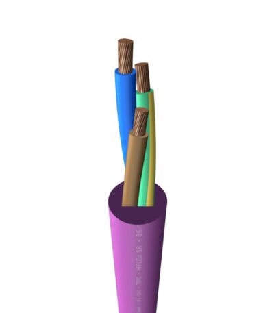 CABLE SUBTERRANEO 2 POLOS + TIERRA X100 METROS