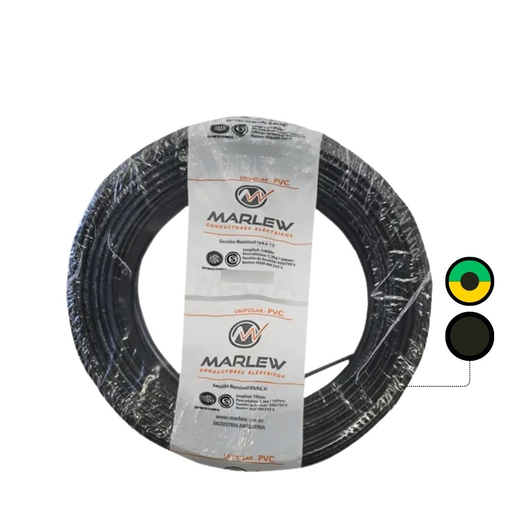 CABLE UNIPOLAR 35MM X100 METROS CABLE UNIPOLAR 35MM X100 METROS