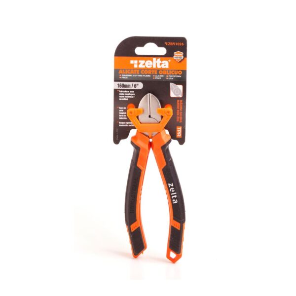 ALICATE CORTE OBLICUO 160MM 6"