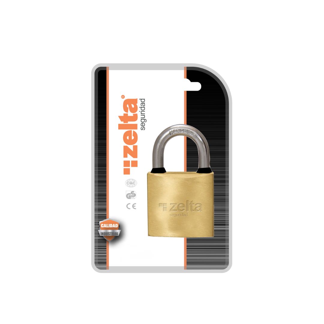 CANDADO 38 MM BRONCEADO CANDADO 38 MM BRONCEADO