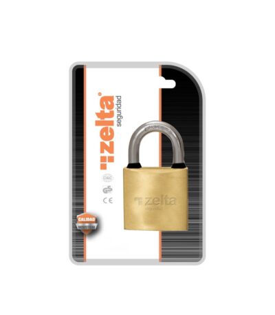 CANDADO 63MM BRONCEADO