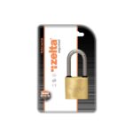 CANDADO ARCO ALTO 38MM BRONCEADO