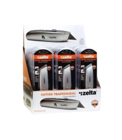 HOJA DE REPUESTO X 10 UNIDADES PARA TRINCHETA TRAPEZOIDAL