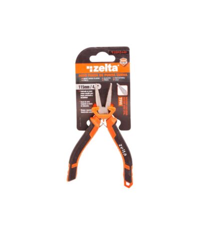 MINI PINZA DE PUNTA CURVA 115MM 4.5"