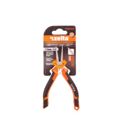 MINI PINZA DE PUNTA FINA 115MM 4.5"