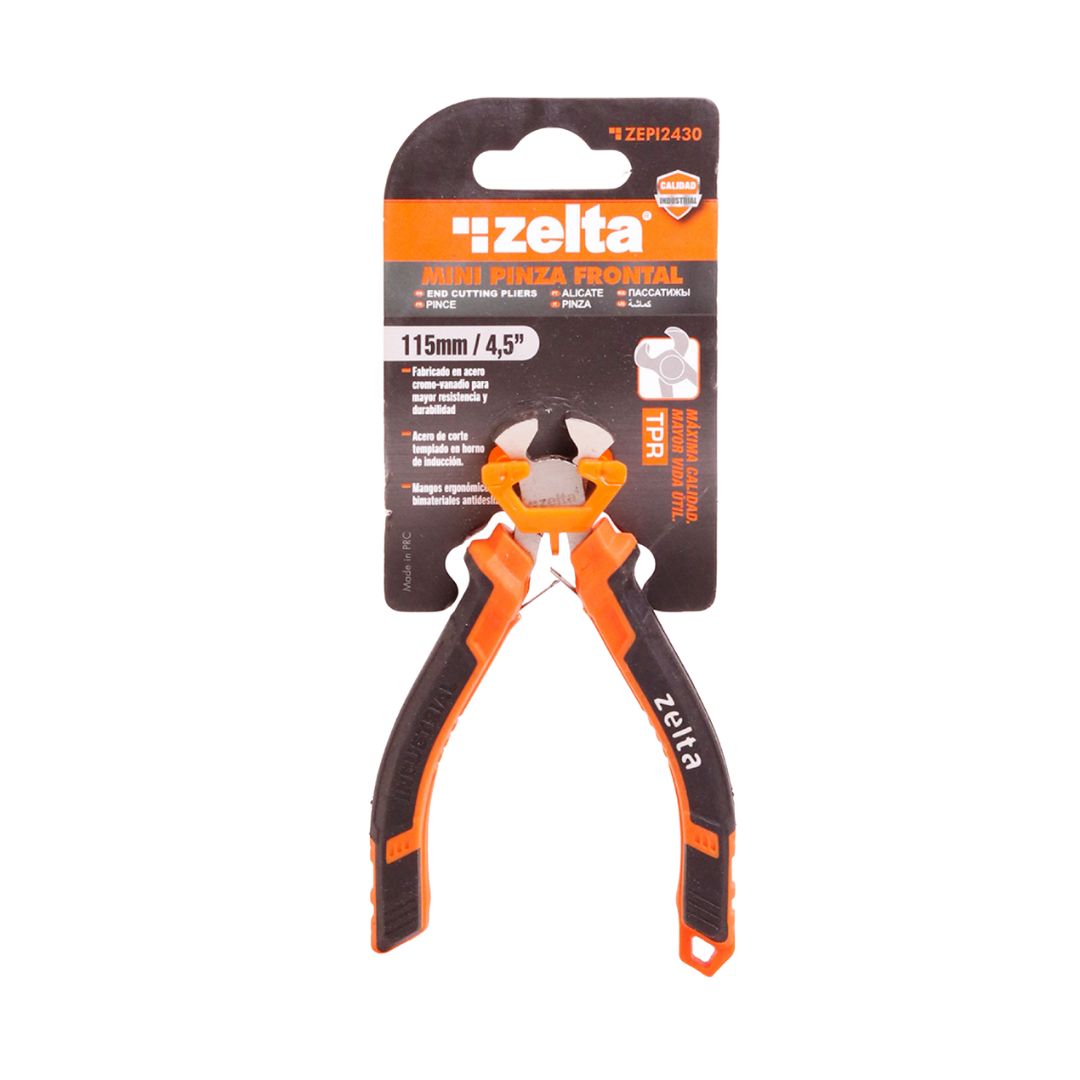MINI PINZA FRONTAL 115MM 4.5" MINI PINZA FRONTAL 115MM 4.5"