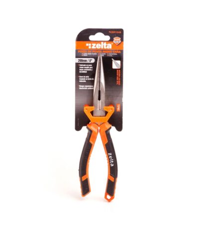 PINZA DE PUNTA MEDIA CAÑA 160MM 6"