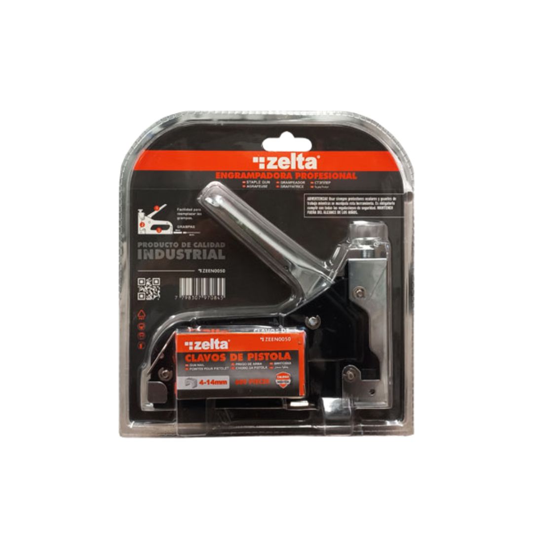 PINZA ENGRAMPADORA PROFESIONAL 4 A 14MM PINZA ENGRAMPADORA PROFESIONAL 4 A 14MM