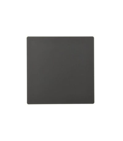 APLIQUE ATLAS CUADRADO 25W NEGRO