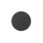 APLIQUE ATLAS REDONDO 18W NEGRO