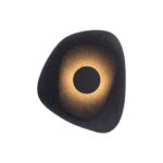 APLIQUE BOG 3W NEGRO 3000K