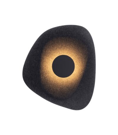 APLIQUE BOG 3W NEGRO 3000K