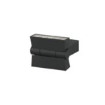 APLIQUE CLASS BIDIRECCIONAL NEGRO 2X5W 3000K