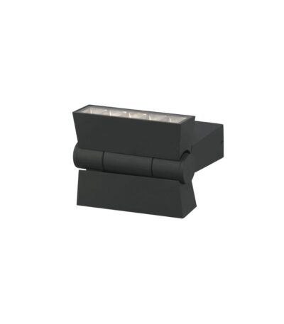 APLIQUE CLASS BIDIRECCIONAL NEGRO 2X5W 3000K
