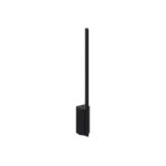 APLIQUE LAZU 3W NEGRO 3000K 450MM