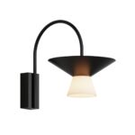 APLIQUE NIAO AP NEGRO 7W 3000K