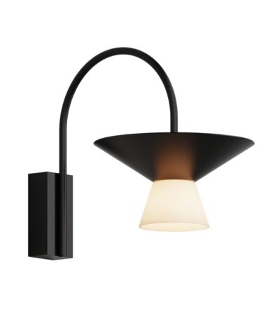 APLIQUE NIAO AP NEGRO 7W 3000K