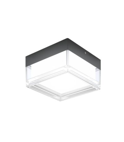 APLIQUE WEST NEGRO C 10W 3CCT 130X130MM