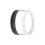 APLIQUE WEST R 10W GRIS 3CCT 140MM