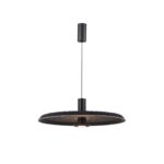 COLGANTE BULGAN 12W NEGRO 3000K 450MM