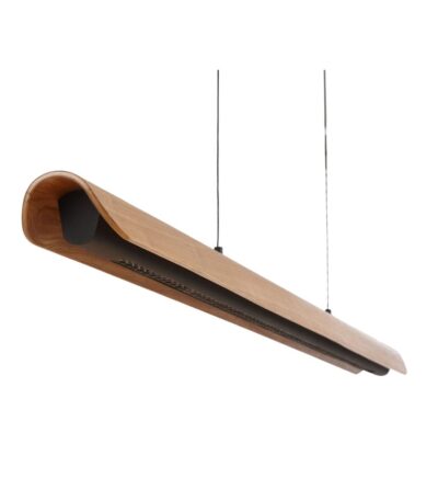 COLGANTE LAIVA 41W NEGRO 3000K 1.6MTS