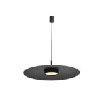 COLGANTE LED FREYA NEGRO 15W 3000K 550MM