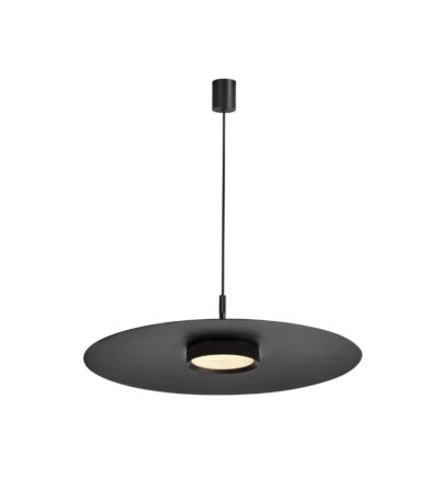 COLGANTE LED FREYA NEGRO 15W 3000K 550MM