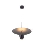 COLGANTE MARDAI 12W NEGRO 3000K 400MM
