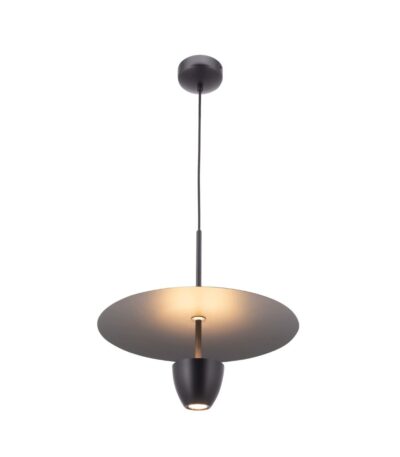 COLGANTE MARDAI 12W NEGRO 3000K 400MM