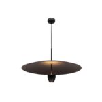 COLGANTE MARDAI II 12W NEGRO 3000K 400MM
