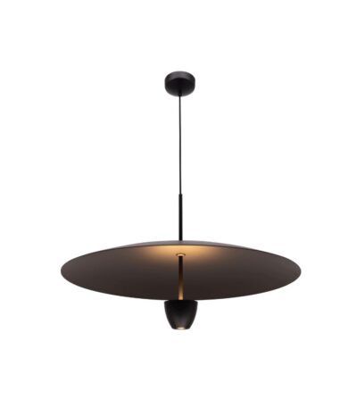 COLGANTE MARDAI II 12W NEGRO 3000K 400MM