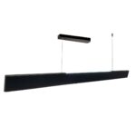 COLGANTE MIRACLE II 40W NEGRO 1.2MTS