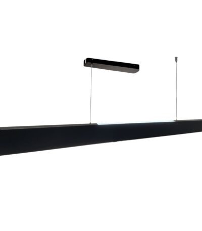COLGANTE MIRACLE II 40W NEGRO 1.2MTS