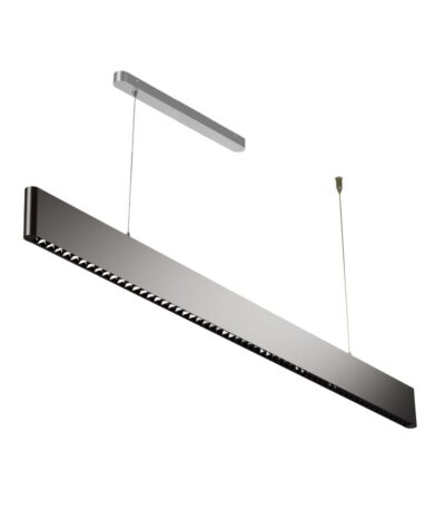 COLGANTE MIRACLE II 60W NEGRO 1.8MTS
