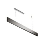 COLGANTE MIRACLE S 60W NEGRO 1.80MTS