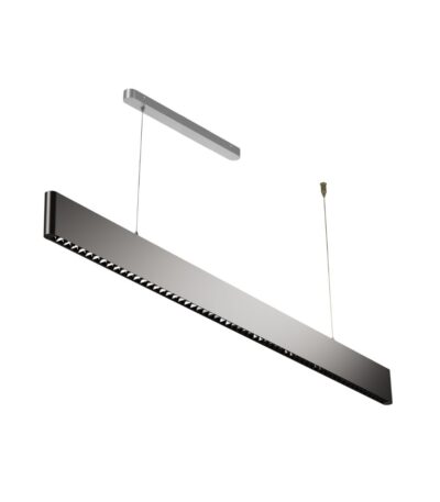 COLGANTE MIRACLE S 60W NEGRO 1.80MTS