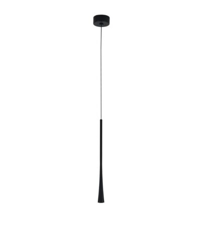 COLGANTE NEULA 7W NEGRO 3000K 33MM