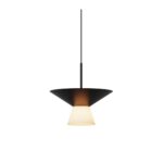 COLGANTE NIAO 7W NEGRO 3000K 250MM