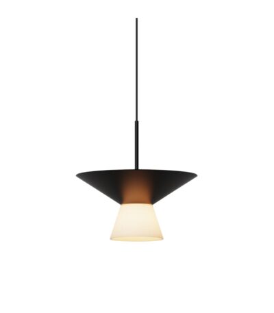 COLGANTE NIAO 7W NEGRO 3000K 250MM