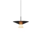 COLGANTE NIAO II 7W NEGRO 3000K 450MM