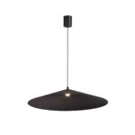 COLGANTE VALK 12W NEGRO 3000K 550MM
