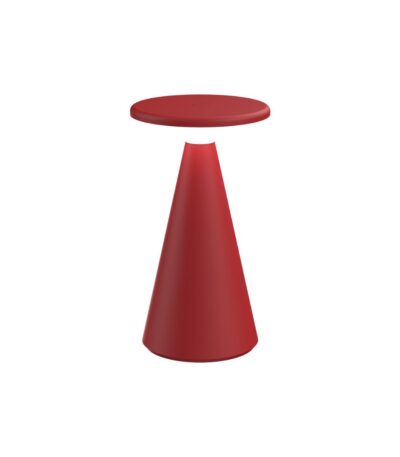 LAMPARA DE MESA SPACE ROJA 1.6W 2700K