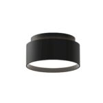 PLAFON FORTE NEGRO 18W 2700K 138MM