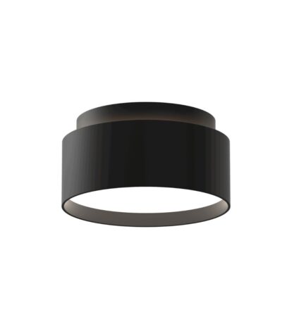 PLAFON FORTE NEGRO 18W 2700K 138MM