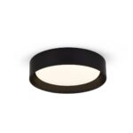 PLAFON XAPO NEGRO 28W 3CCT 400MM