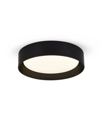 PLAFON XAPO NEGRO 28W 3CCT 400MM