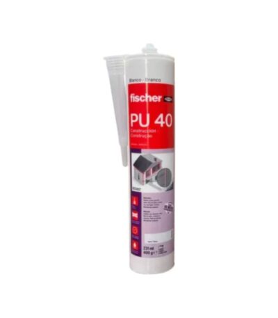SELLADOR PU 40 CONSTRUCCIÓN 400G BLANCO