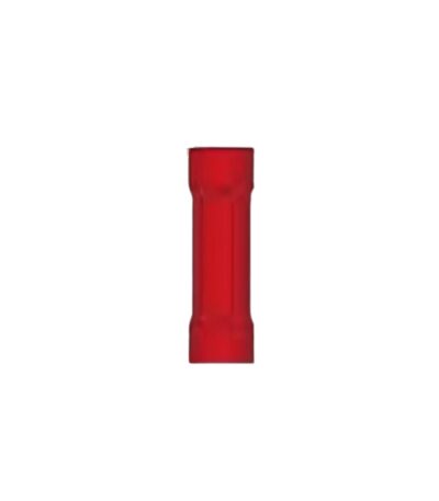 TERMINAL EMPALME 0.25 A 1.5MM ROJO X 100U.