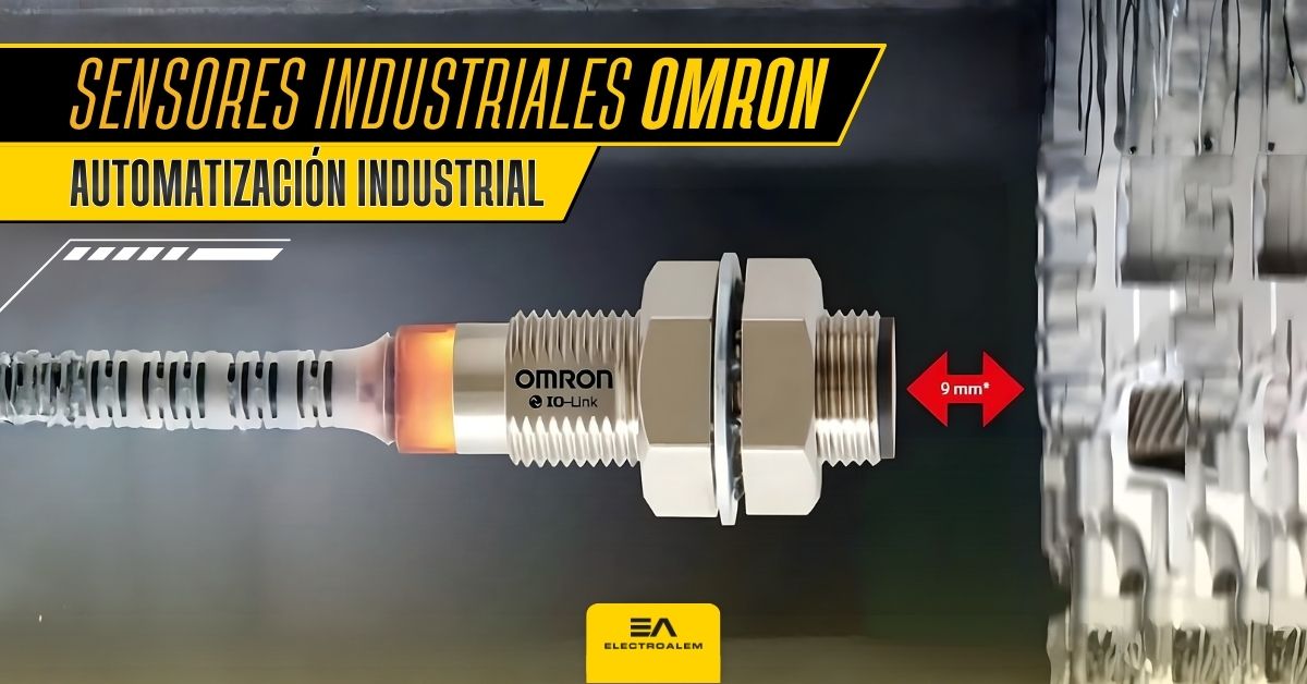 sensores omron-automatización industrial
