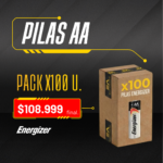 PILAS AA X 100